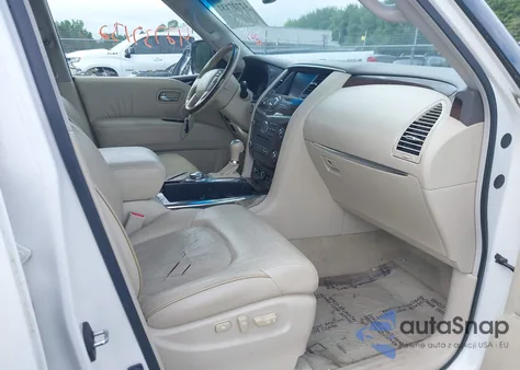 2011 Infiniti Qx56 из США, поврежденный, VIN JN8AZ2NE5B9007071